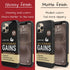 Personalized Gym Rat Protein Powder iPhone Case